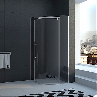 Душевое ограждение Veconi Rovigo RV06-90PL-01-19C1 90x90 см