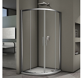 Душевое ограждение Veconi Rovigo RV07-90PL-01-19C3 90x90 см