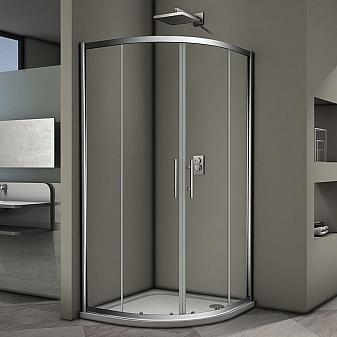 Душевое ограждение Veconi Rovigo RV07-90PL-01-19C3 90x90 см