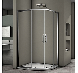 Душевое ограждение Veconi Rovigo RV08-12090A-01-19C3 120х90 см