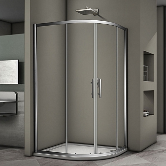 Душевое ограждение Veconi Rovigo RV08-12090A-01-19C3 120х90 см