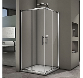 Душевое ограждение Veconi Rovigo RV29-90K-01-19C3 90х90 см