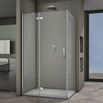 Душевое ограждение Veconi Rovigo RV064-12090PR-01-19C3 120х90 см