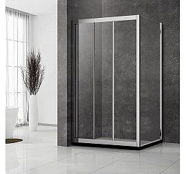 Душевое ограждение Veconi Rovigo RV031-13090-01-C5 130х90 см