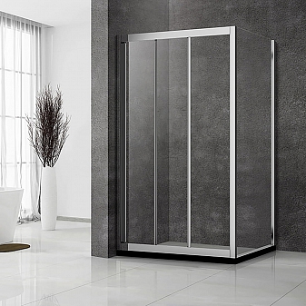 Душевое ограждение Veconi Rovigo RV031-15090-01-C5 150х90 см