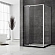 Душевое ограждение Veconi Rovigo RV032-11070-01-C5 110х70 см