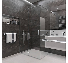 Душевое ограждение Veconi Rovigo RV073-8080-01-C4 80х80 см