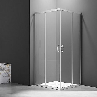 Душевое ограждение Veconi Rovigo RV101-80-01-C6 80х80 см