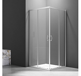Душевое ограждение Veconi Rovigo RV101-90-01-C6 90х90 см