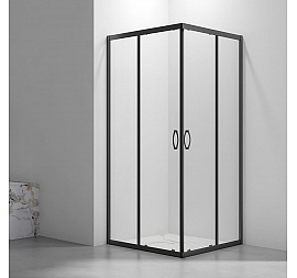 Душевое ограждение Veconi Rovigo RV101B-90-01-C6 90х90 см