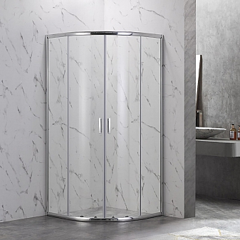 Душевое ограждение Veconi Rovigo RV202-80-01-C6 80х80 см