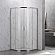 Душевое ограждение Veconi Rovigo RV202-80-01-C6 80х80 см