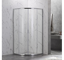 Душевое ограждение Veconi Rovigo RV202-90-01-C6 90х90 см