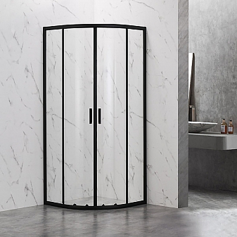 Душевое ограждение Veconi Rovigo RV202B-90-01-C6 90х90 см