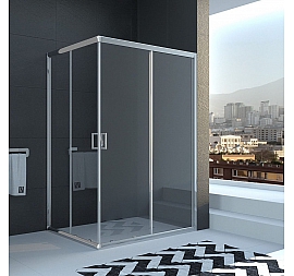 Душевое ограждение Veconi Rovigo RV10-10090-01-C5 100х90 см