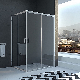 Душевое ограждение Veconi Rovigo RV10-12090-01-C5 120х90 см
