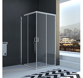 Душевое ограждение Veconi Rovigo RV11-80-01-C5 80х80 см