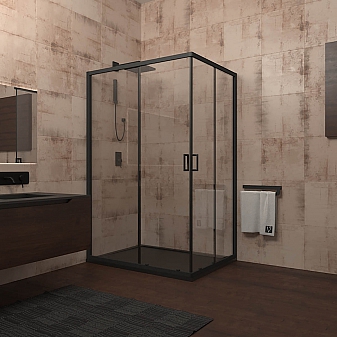 Душевое ограждение Veconi Rovigo RV14-12090-01-C5 120х90 см
