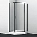 Душевое ограждение Wasserkraft Wiese 84P11 90х90 см