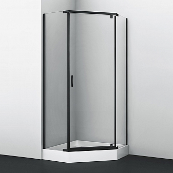 Душевое ограждение Wasserkraft Wiese 84P38 100х100 см