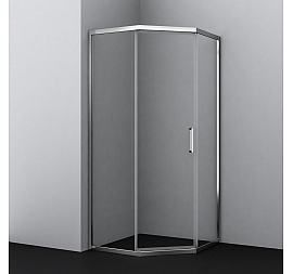 Душевое ограждение Wasserkraft Naab 86S11 90х90 см