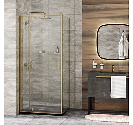Душевое ограждение Wasserkraft Aisch 55P03 90х90 см