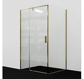 Душевое ограждение Wasserkraft Aisch 55P18 90х100 см