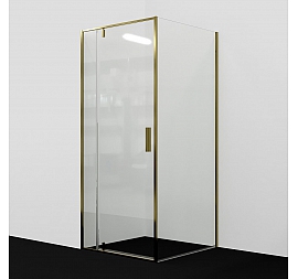 Душевое ограждение Wasserkraft Aisch 55P19 100х100 см