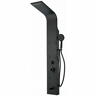 Душевая панель Aquanet Galaxy Black AP40-05