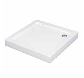 Душевой поддон Wasserkraft Amper 29T19 100х100 см