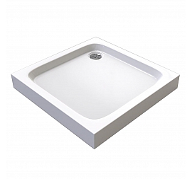 Душевой поддон Veconi Tezeo TZ02-80K-01-19C1 80х80 см