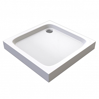 Душевой поддон Veconi Tezeo TZ02-80K-01-19C1 80х80 см