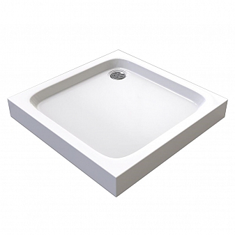 Душевой поддон Veconi Tezeo TZ02-90K-01-19С1 90х90 см