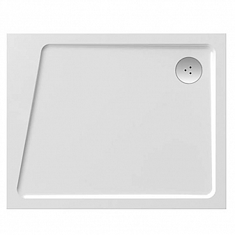 Душевой поддон Ravak 10° Gigant Pro L XA05A40101L 100х80 см