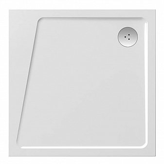 Душевой поддон Ravak 10° Perseus Pro XA057701010 90х90 см