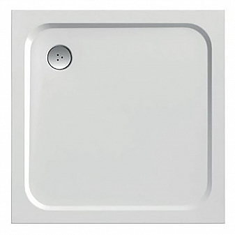 Душевой поддон Ravak Perseus Pro 80 Chrome XA044401010 80x80 см