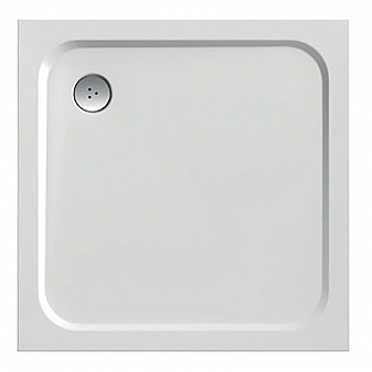 Душевой поддон Ravak Perseus Pro 100 Chrome XA04AA01010 100x100 см