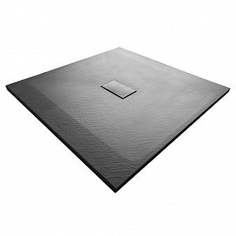 Душевой поддон Wasserkraft Elbe 74T19 100х100 см