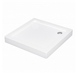 Душевой поддон Wasserkraft Amper 29T03 90х90 см