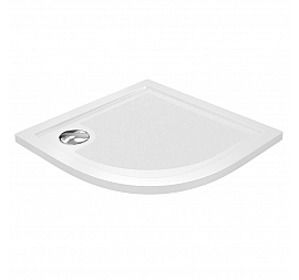 Душевой поддон Wasserkraft Salm 27T01 90х90 см