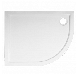 Душевой поддон Эстет Омега ФР-00000768 100х80 см левый