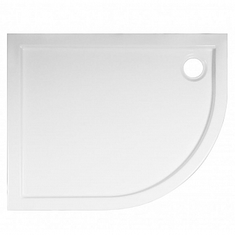 Душевой поддон Эстет Омега ФР-00000768 100х80 см левый