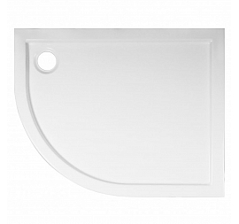 Душевой поддон Эстет Омега ФР-00000767 100х80 см правый