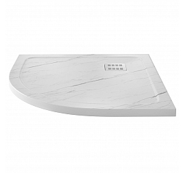 Душевой поддон Wasserkraft Rhin 44T01 90х90 см