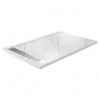 Душевой поддон Wasserkraft Rhin 44T36 140х90 см