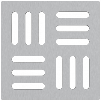 Решетка для душевого трапа AlcaPlast MPV011