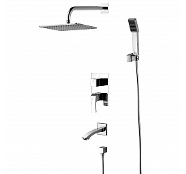 Набор для комплектации душа Lemark Unit LM4522C