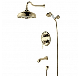 Набор для комплектации душа Lemark Brava LM4722G