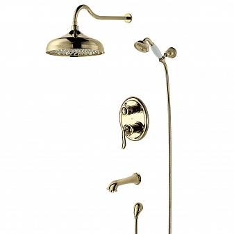 Набор для комплектации душа Lemark Brava LM4722G