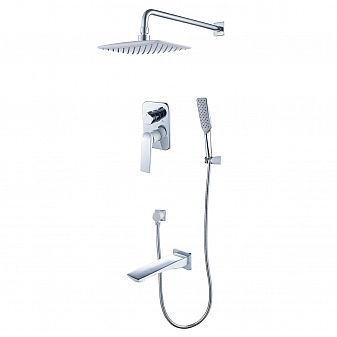 Набор для комплектации душа Lemark Allegro LM5922CW